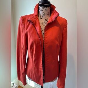 Vintage Women’s Zip-Front Jacket